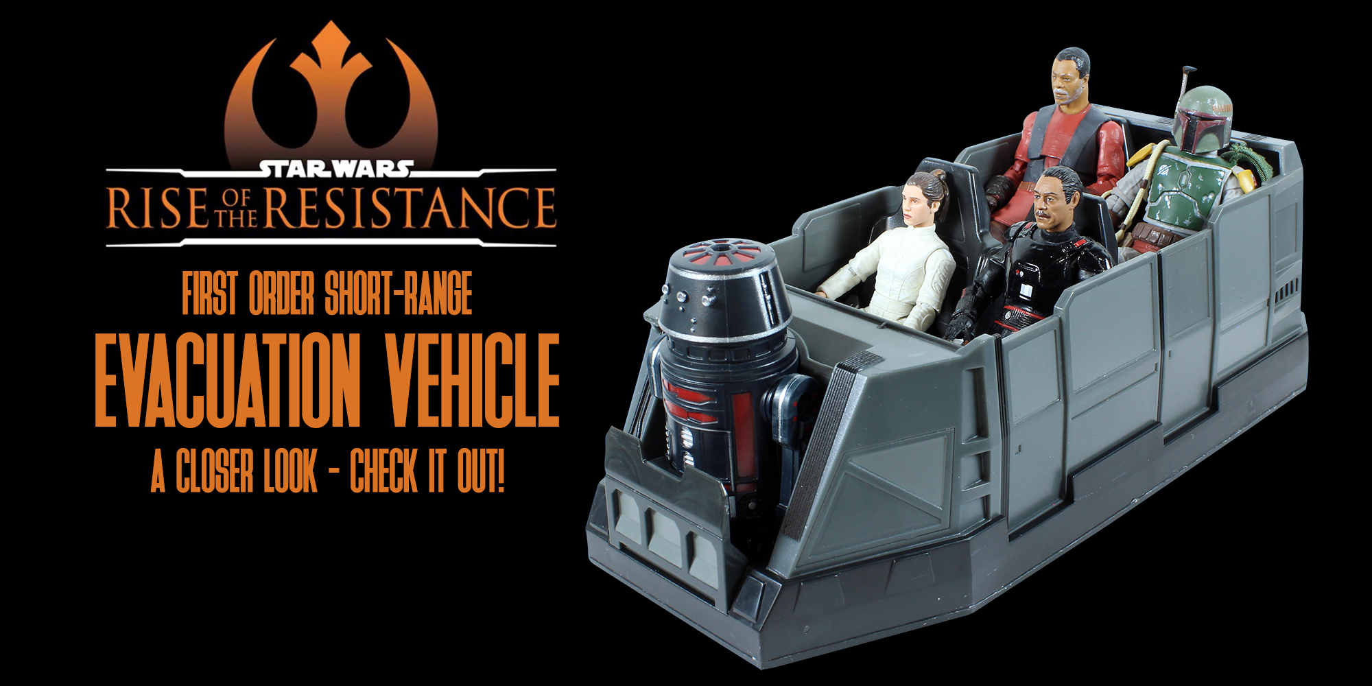 A Closer Look At The First Order Short-Range Evacuation Vehicle