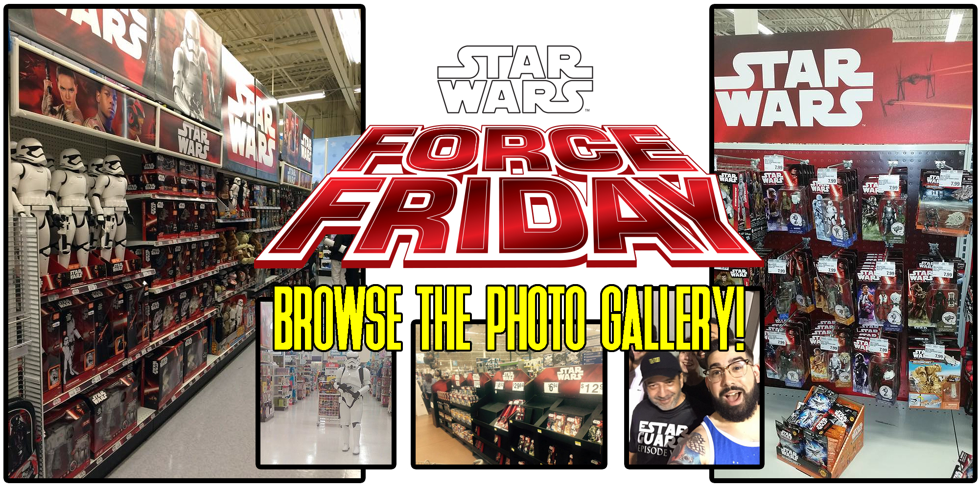 The FORCE FRIDAY 2015 PHOTO GALLERY
