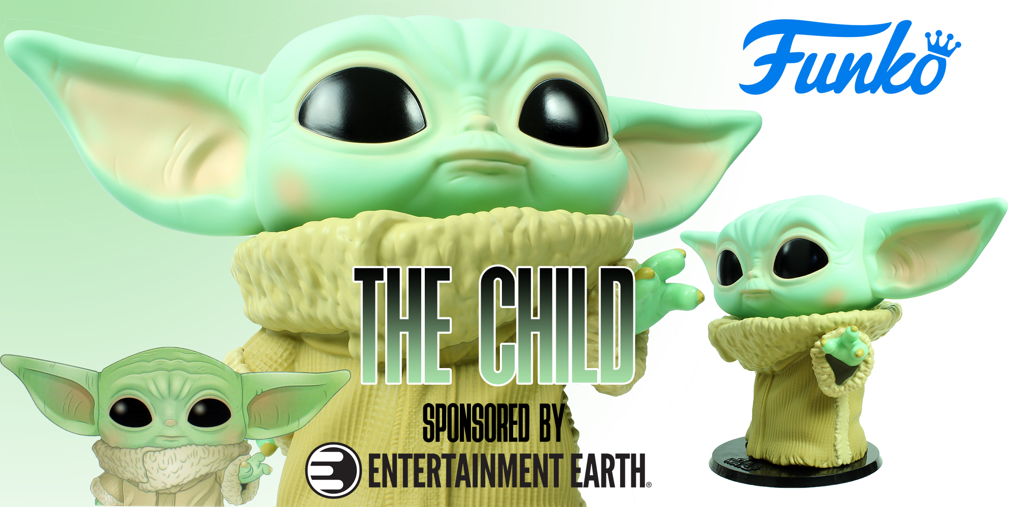 A Look At The Pop! Vinyl 10" Super-sized The Child Figure!