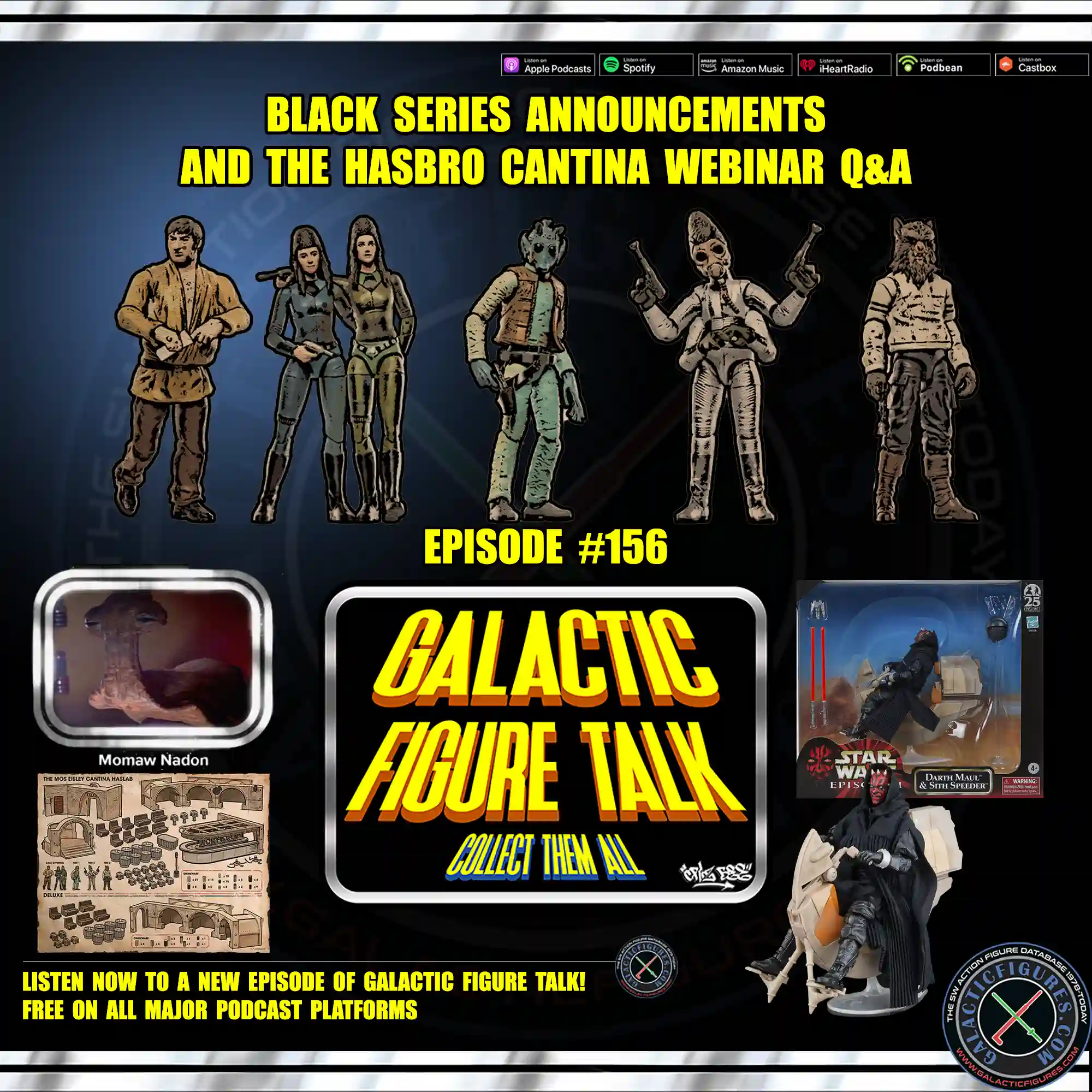 GFT - Galactic Figure Talk