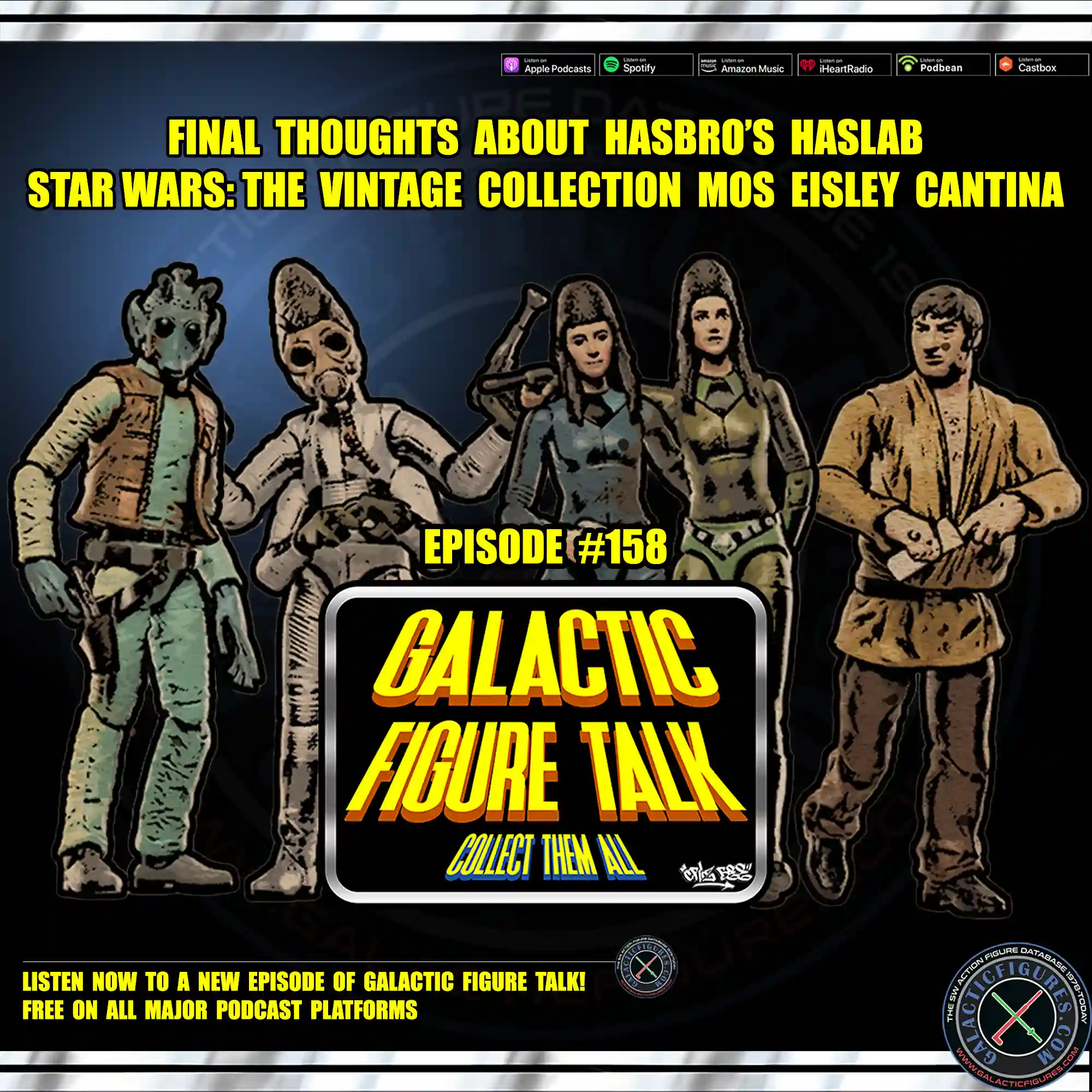 GFT - Episode 158 - Final Thoughts About The Mos Eisley Cantina