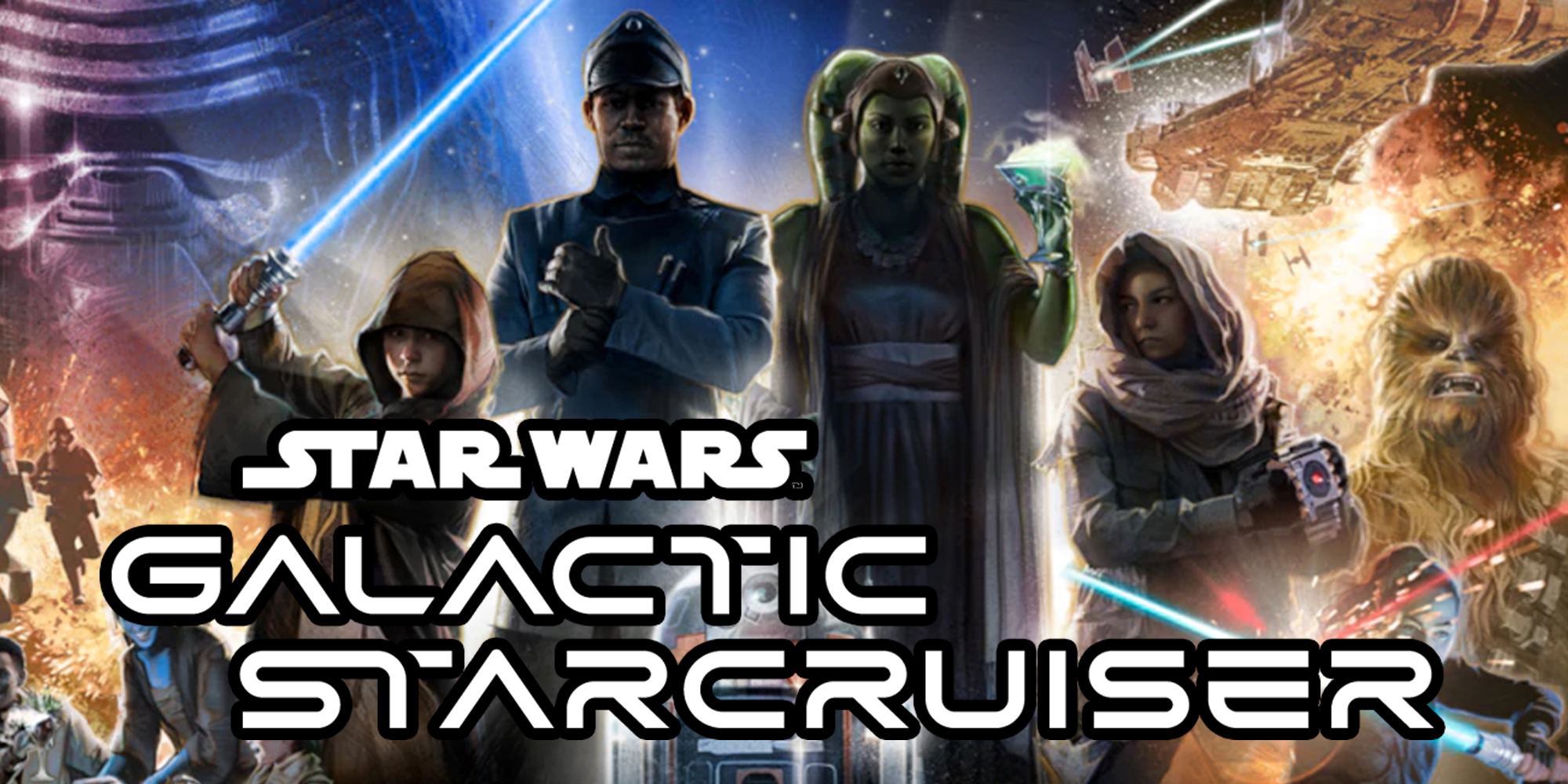Watch The Star Wars Galactic Starcruiser Video