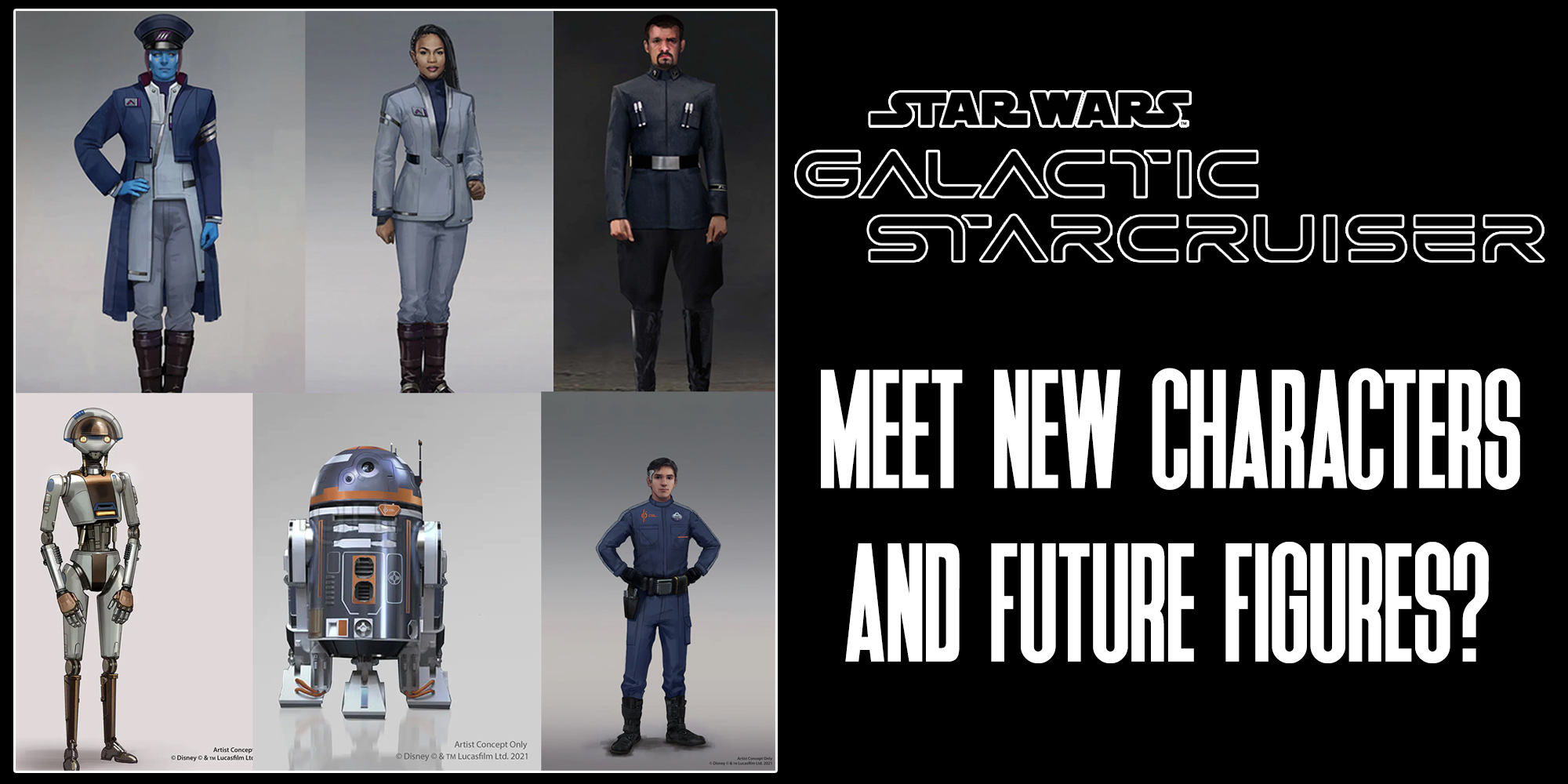Meet The Crew Of The Galactic Starcruiser!