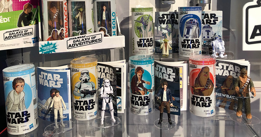 Galaxy Of Adventures At New York Toy Fair 2019