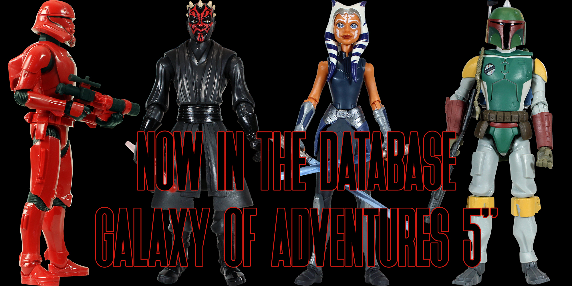 Database Updated: New Galaxy Of Adventures 5" Figures Added