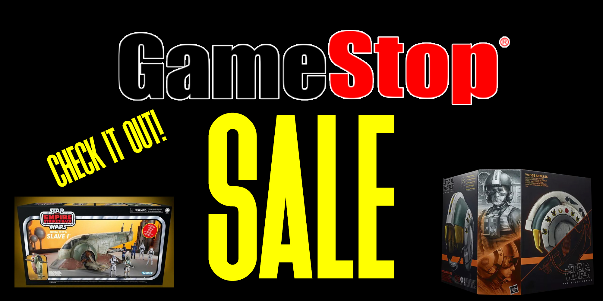 Gamestop sale!