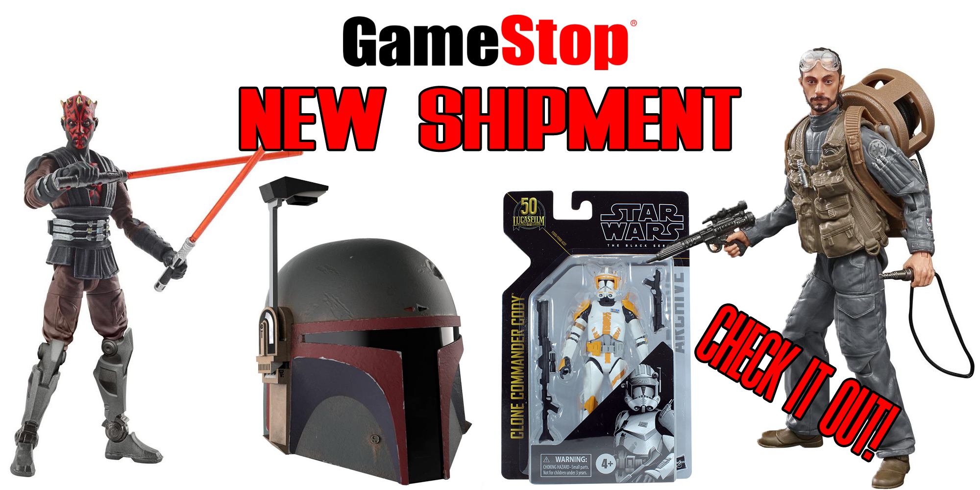 Gamestop New Shipment! Check It Out!