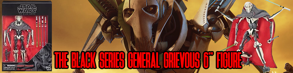 General Grievous Black Series