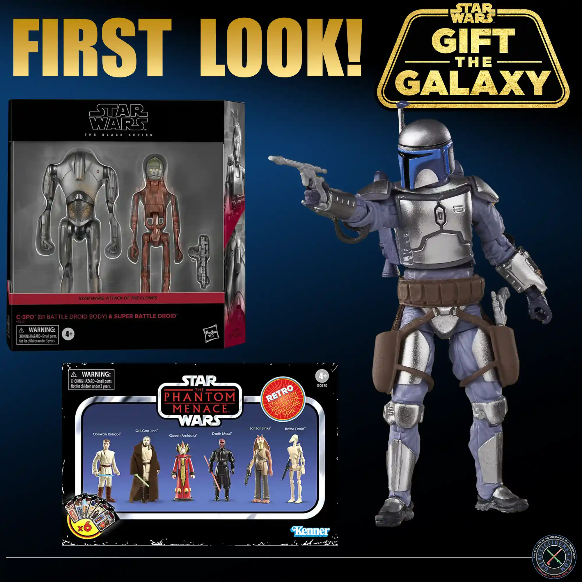 Gift The Galaxy Reveals For The Black Series, Retro And Vintage Collection!