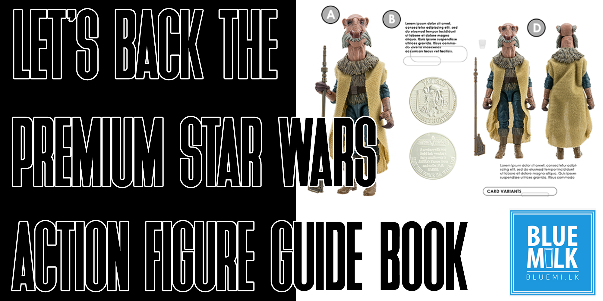 Former Toy Industry Professionals Form Media Company; Announce Premium Star Wars Action Figure Guide
