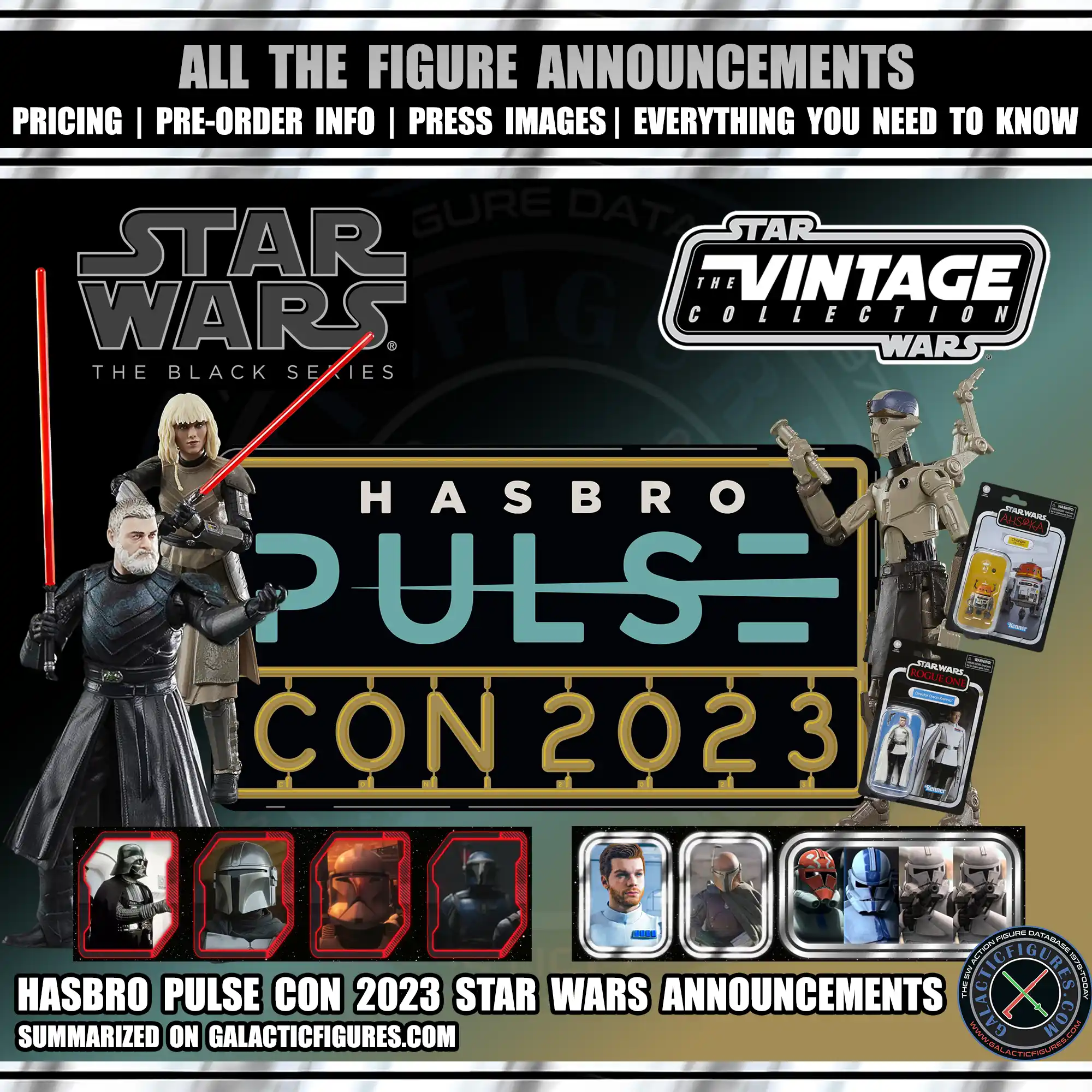 Hasbro Pulse Con 2023 Summary - All The Announcements