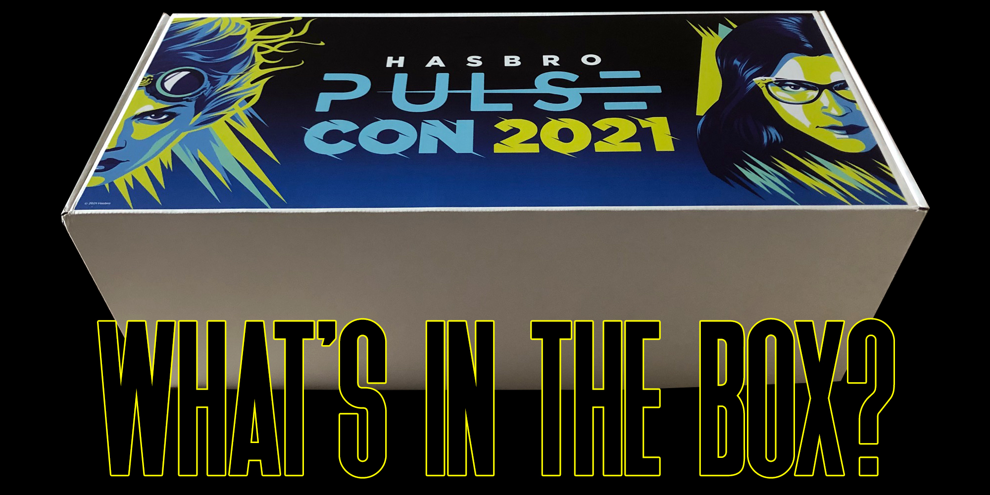 Hasbro Pulse Con 2021 Promo Box