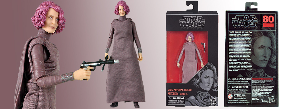 New In The Database: BLACK SERIES VICE ADMIRAL HOLDO!