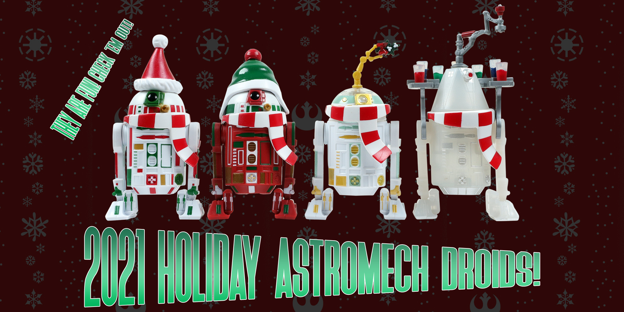 2021 Holiday Droids
