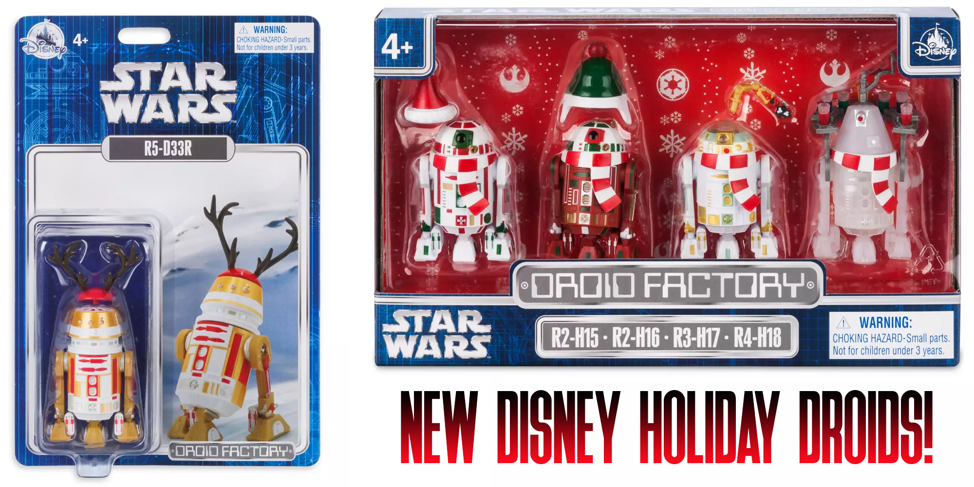 Holiday Droids 2021