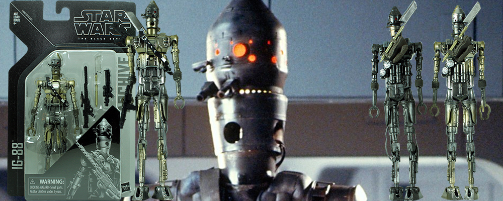 New In The Database: BLACK SERIES ARCHIVE IG-88