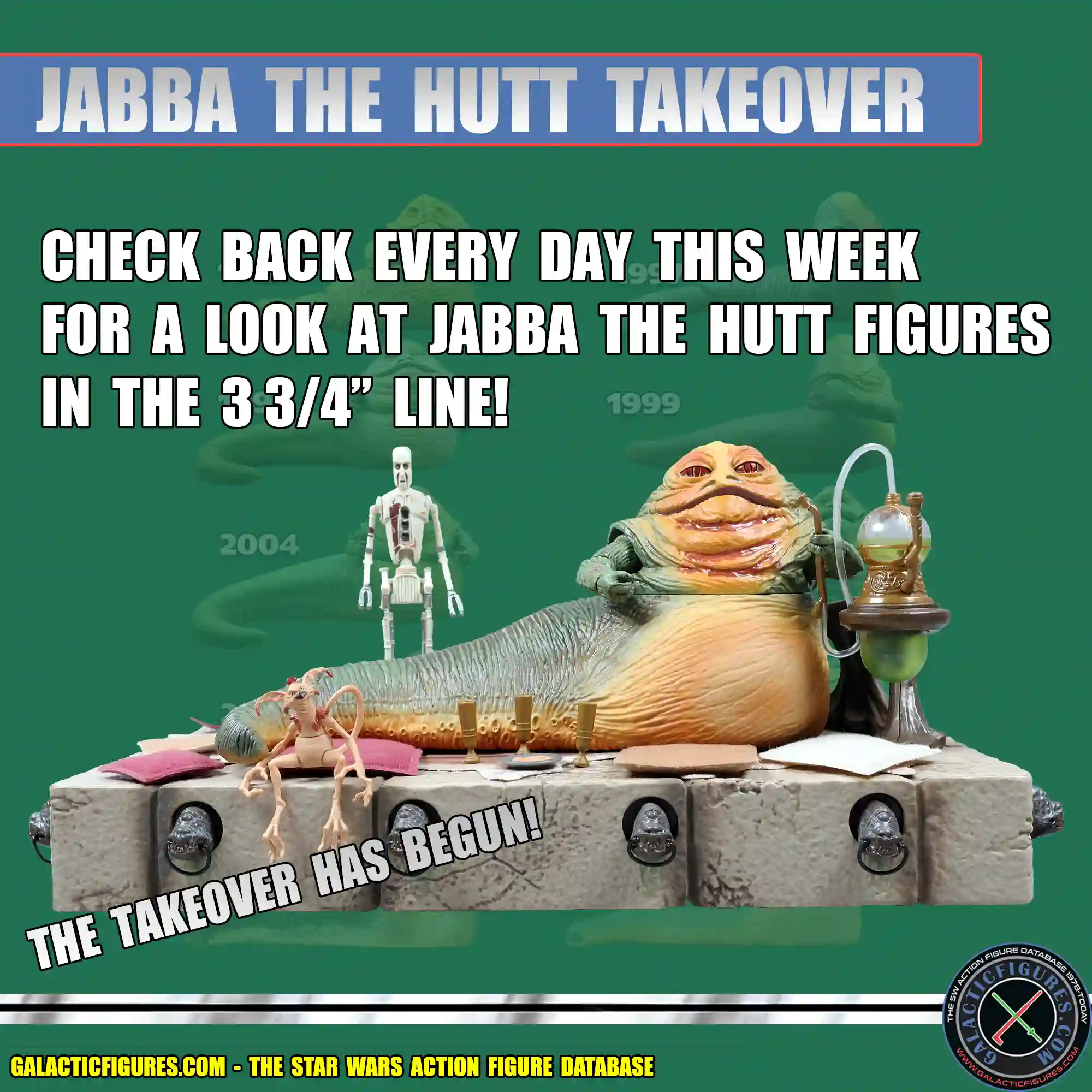 Jabba The Hutt Takeover!