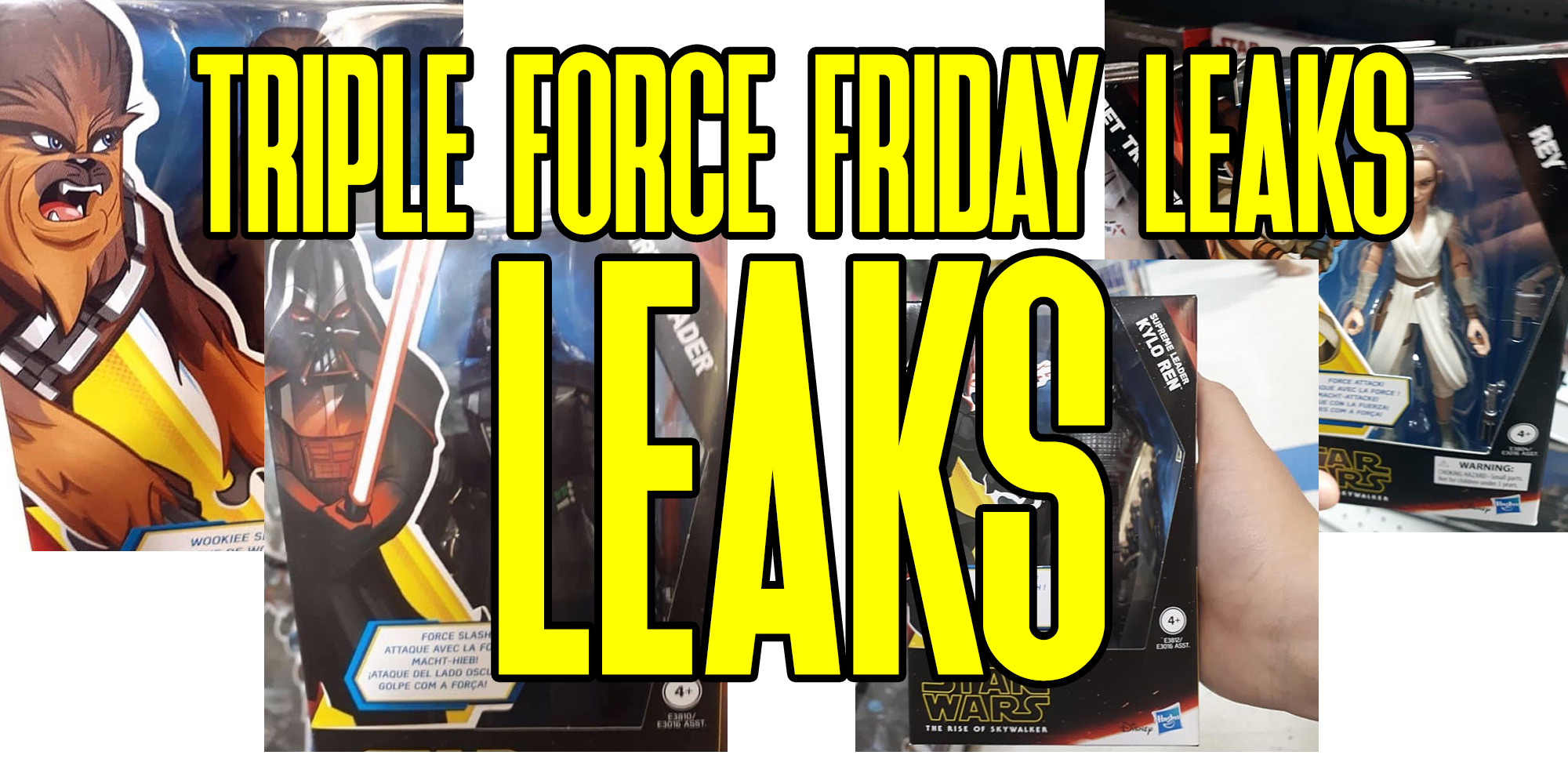 Triple Force Friday Leaks Have Begun!