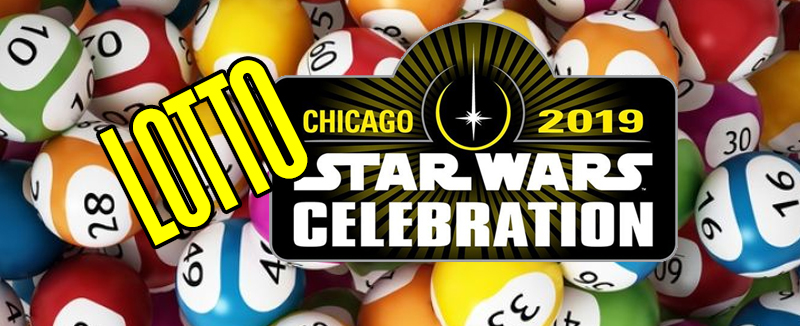 Star Wars Celebration Lotto