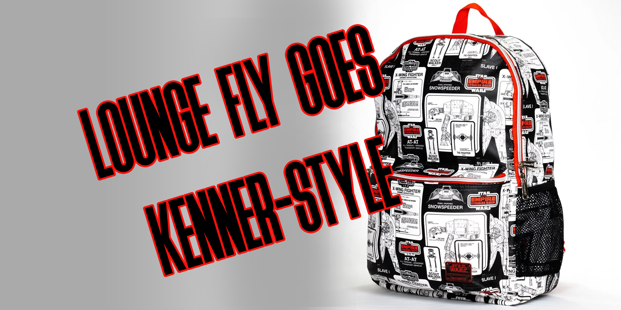 Lounge Fly Goes Kenner-style