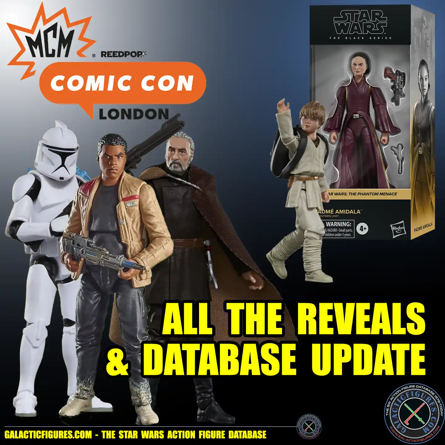 Hasbro Unveils New Collectibles During London Comic Con