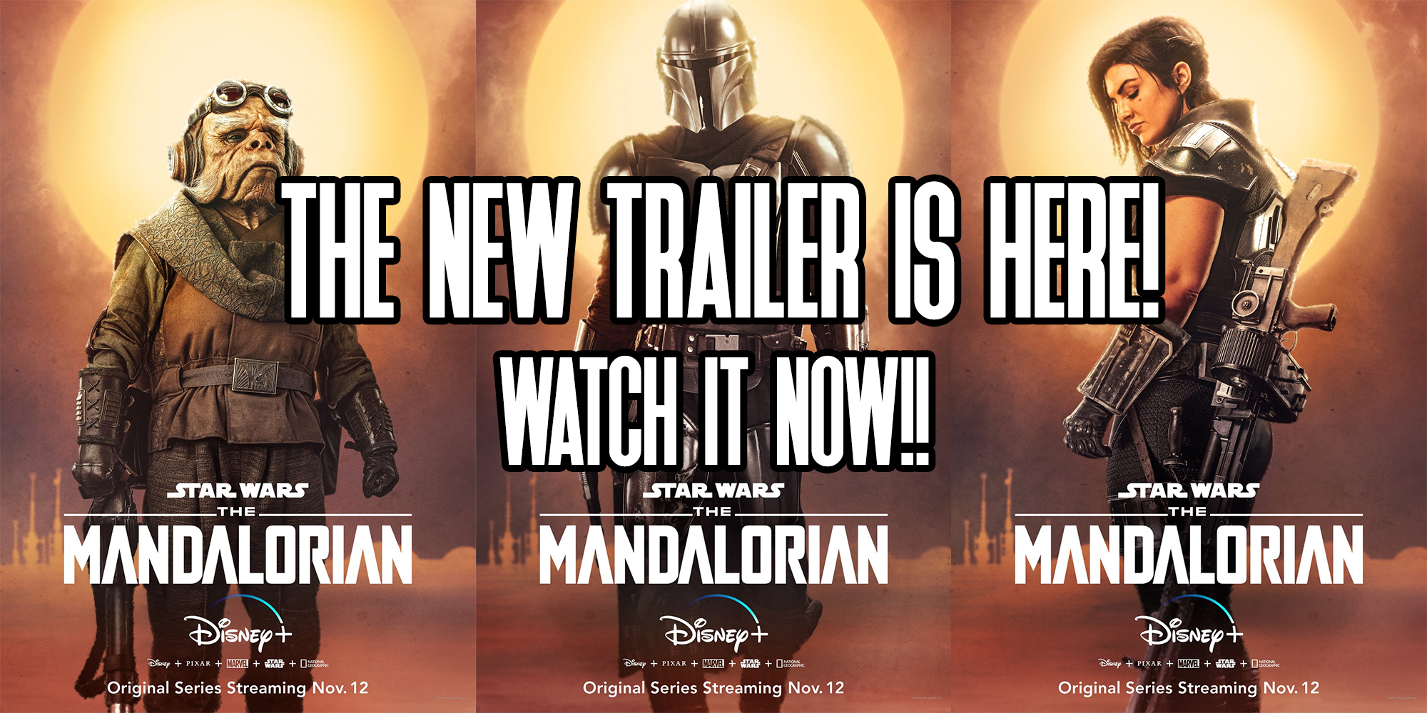 Watch The New Mandalorian Trailer!