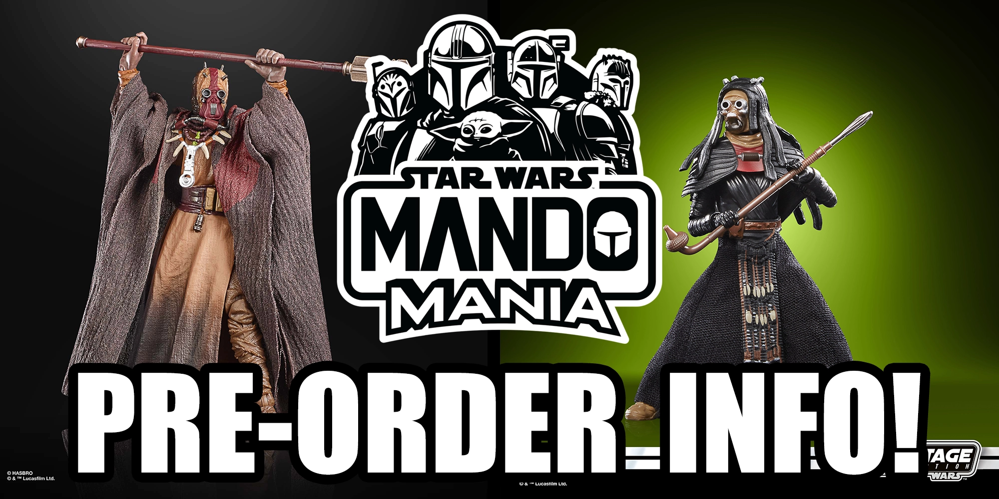 Mando Mania Week 3 Reveals - Pre-Order Info And Everything You Need To Know!