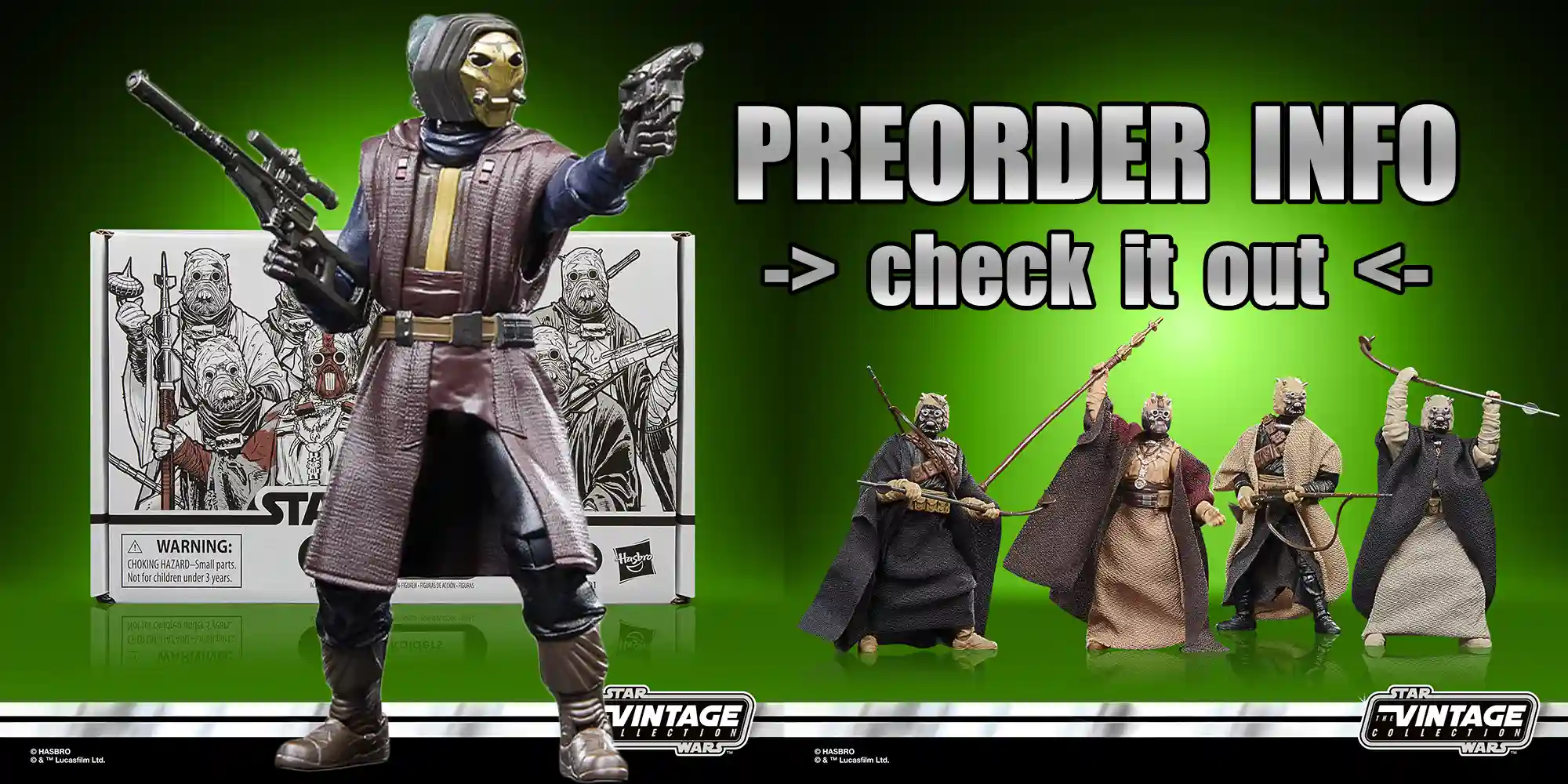 Mando Mania Week #5 Pre-Order Info - Check It Out!