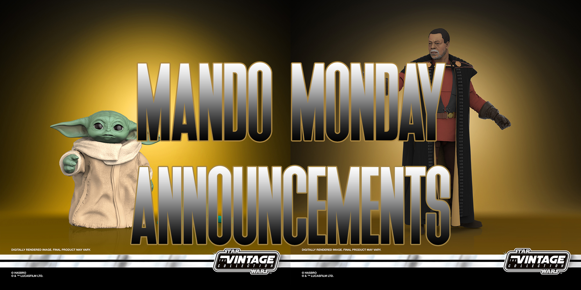 Mando Monday Reveals