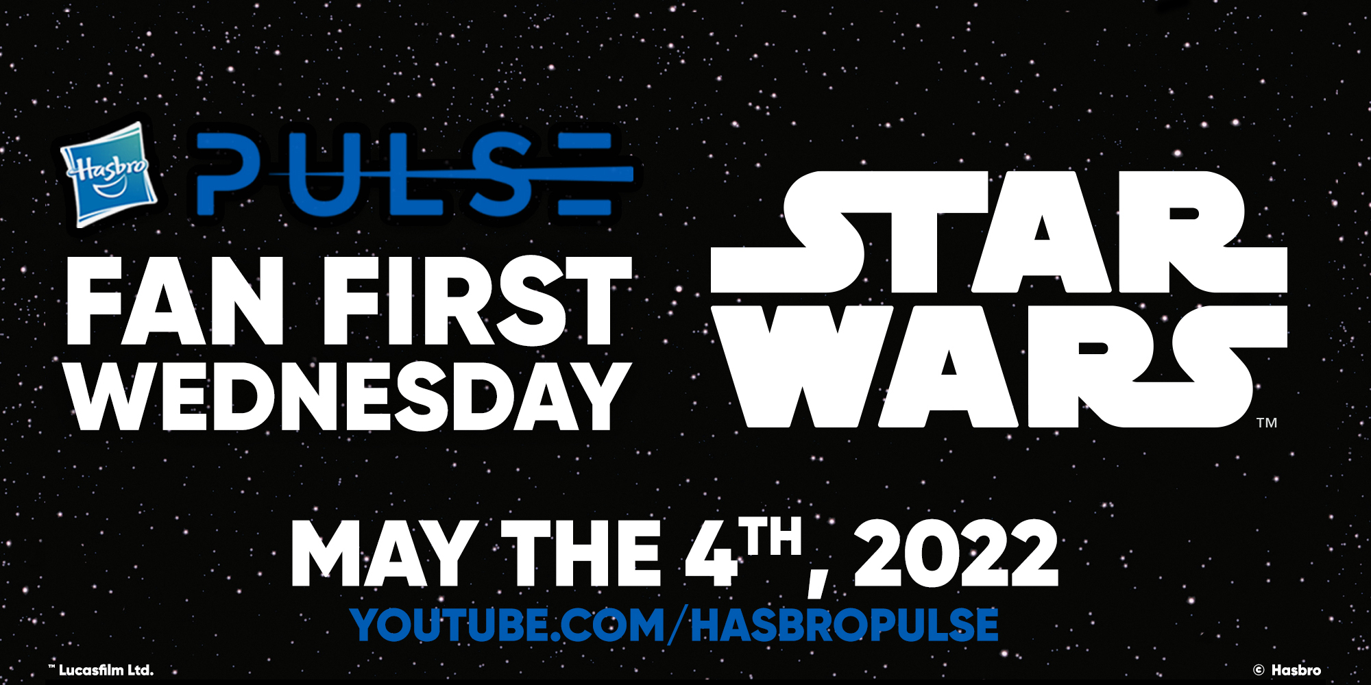 May The Fourth Livestream Announced