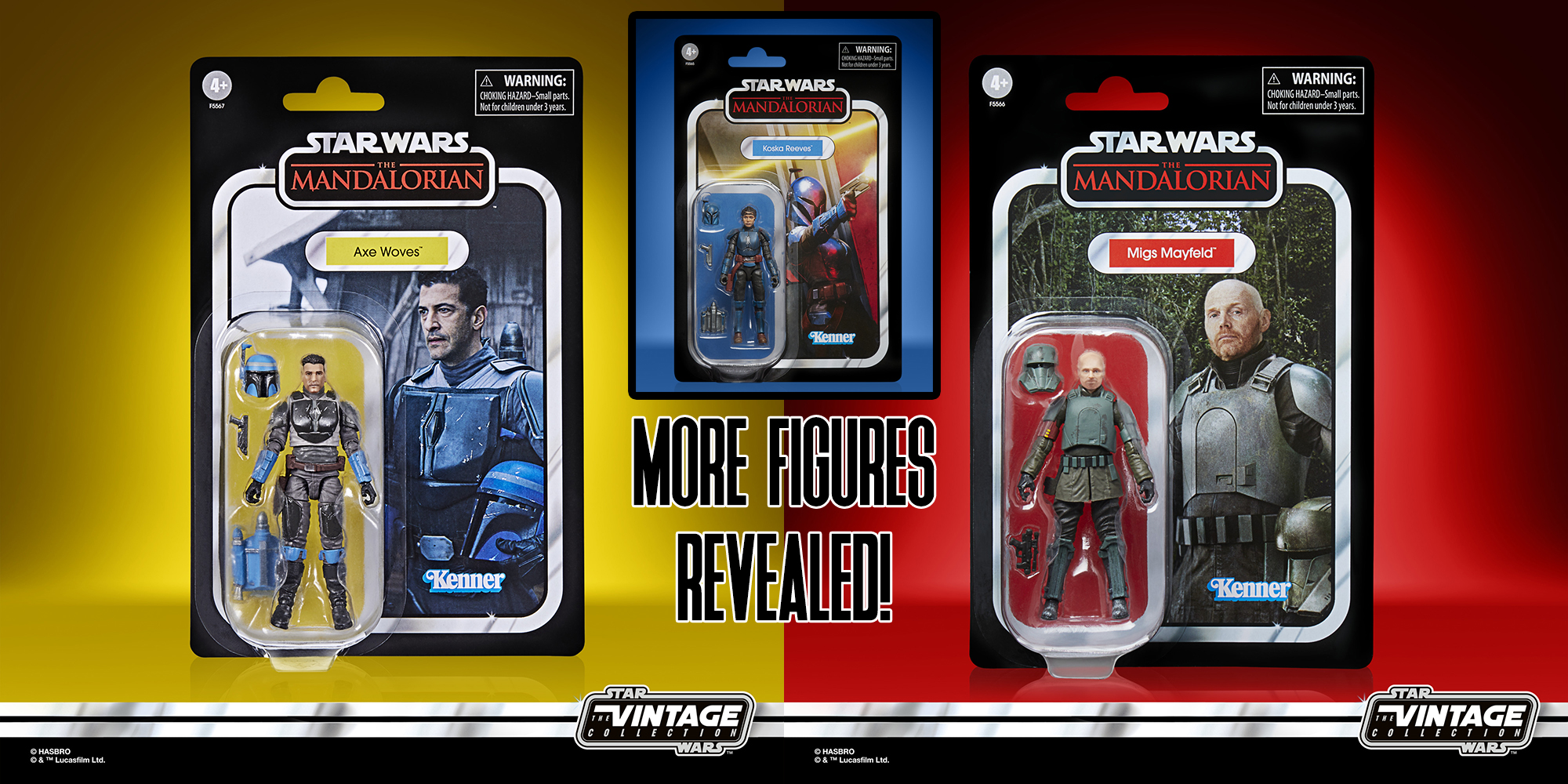 More star wars the vintage collection figures revealed
