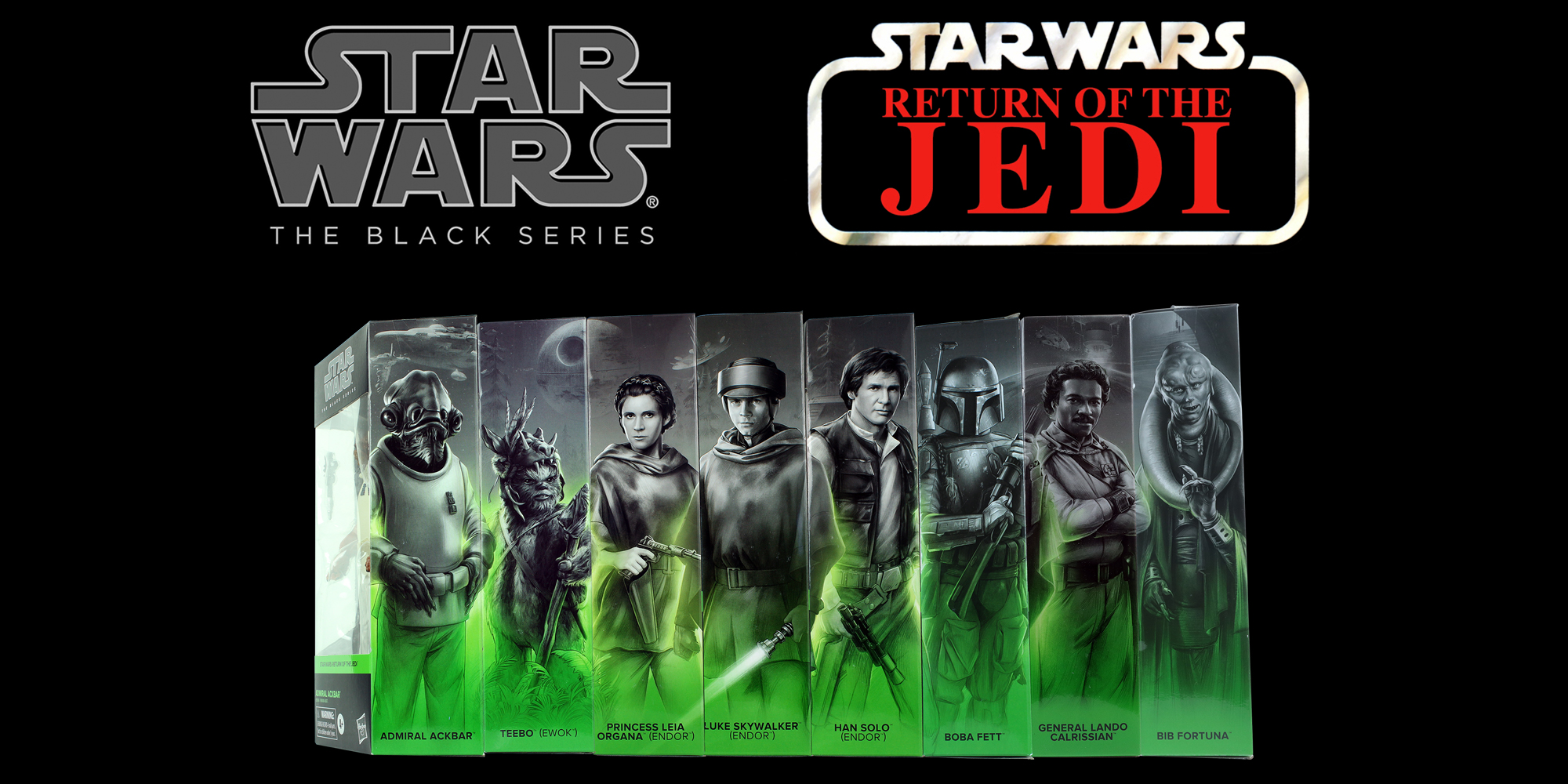 The Black Series 6" Return Of The Jedi Mural