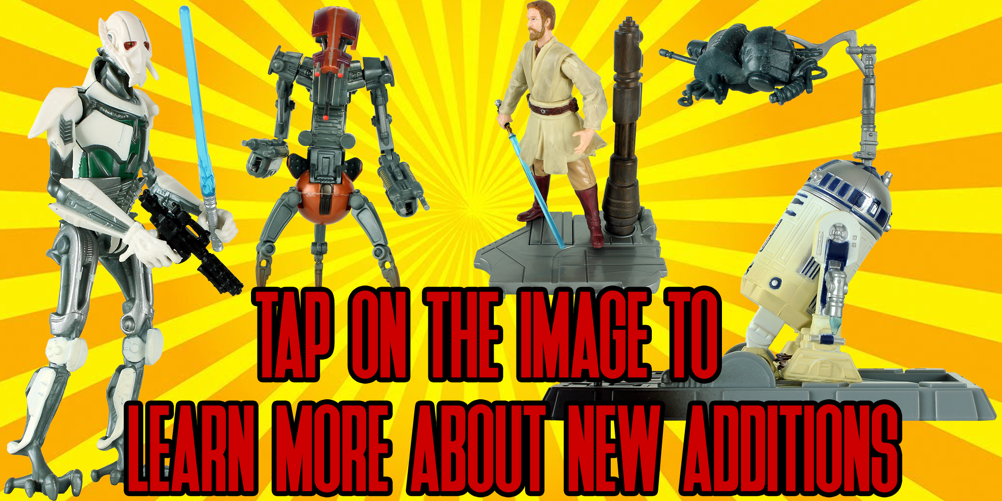 New Star Wars Figures