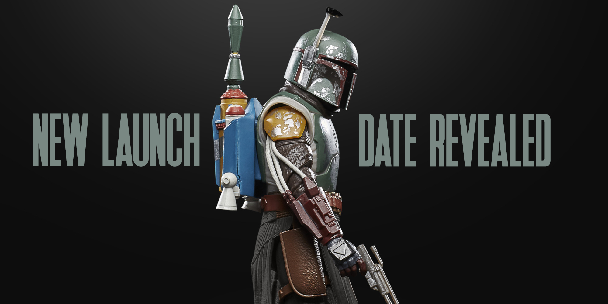 New Lauch Date Revealed For The Black Series Boba Fett (Tython/Jedi Ruins) Figure