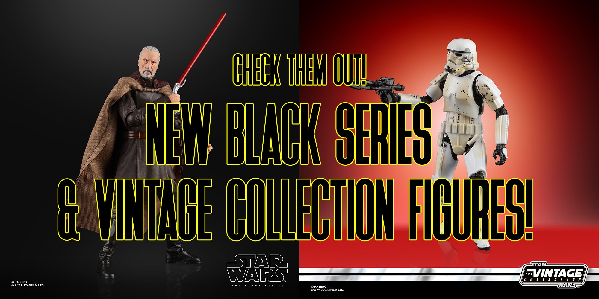 More Black Series And Vintage Collection Figure Reveals For 2020!