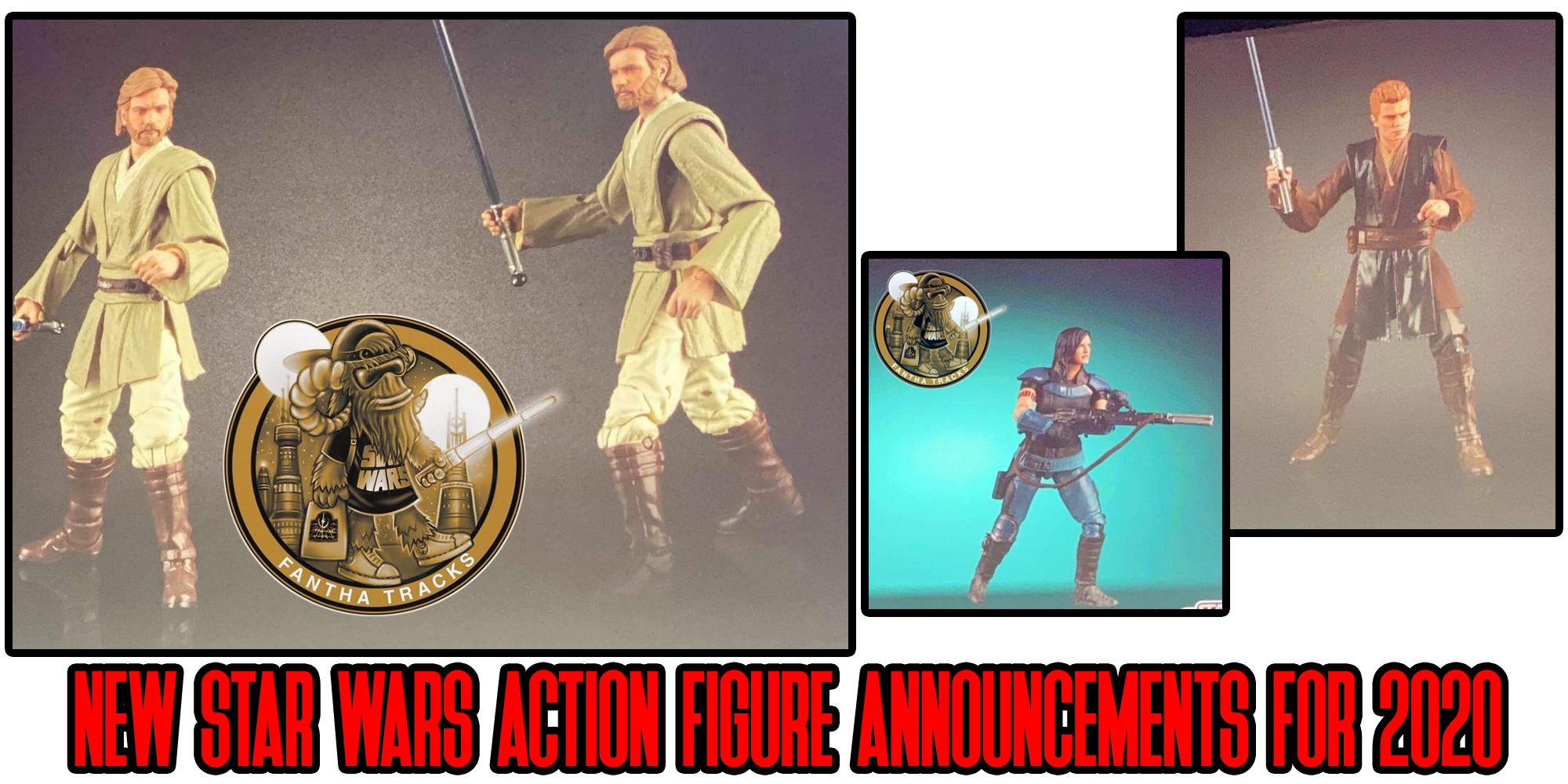 New Star Wars Figures For 2020 Announced!