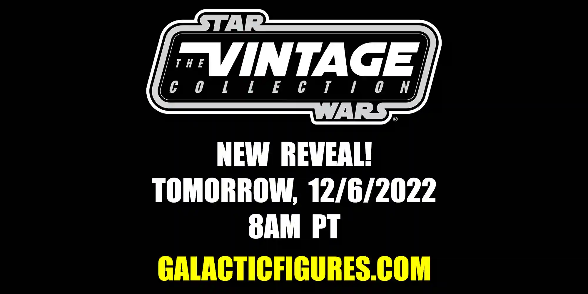 New TVC Reveal On 12/6/2022!