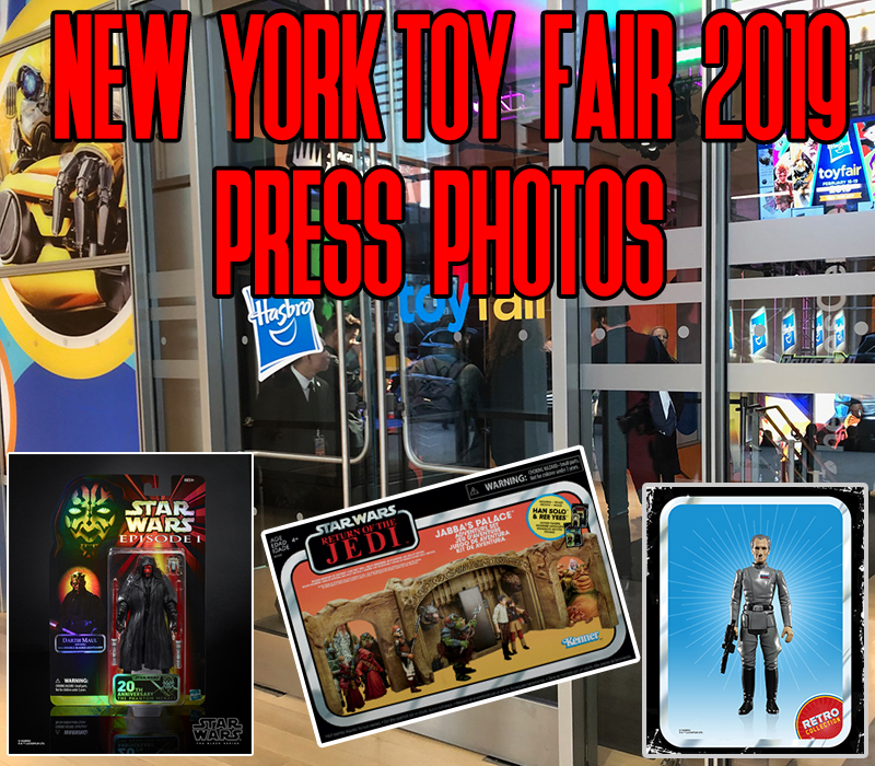 New York Toy Fair 2019 Press Photos