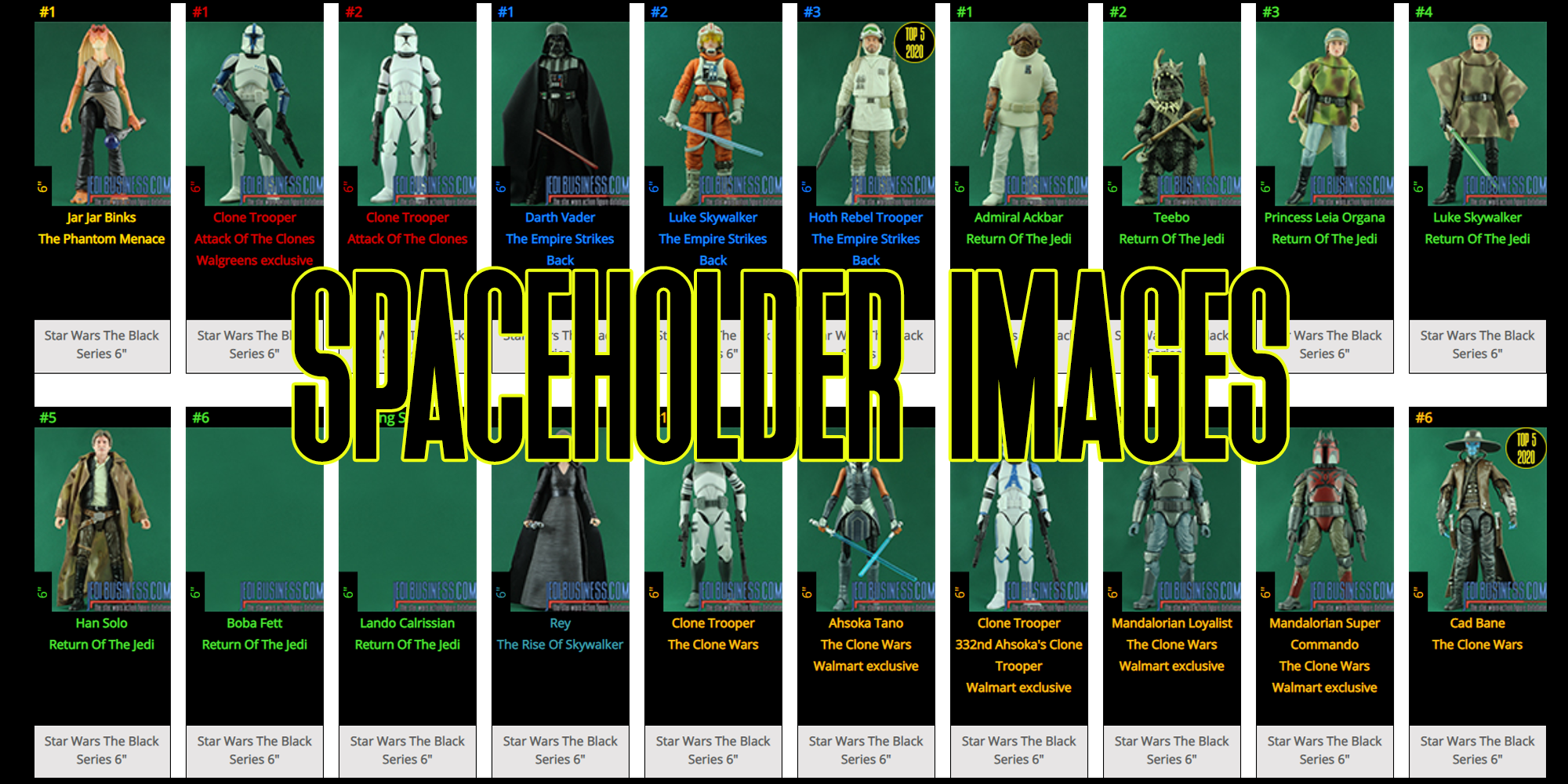 Spaceholder Images