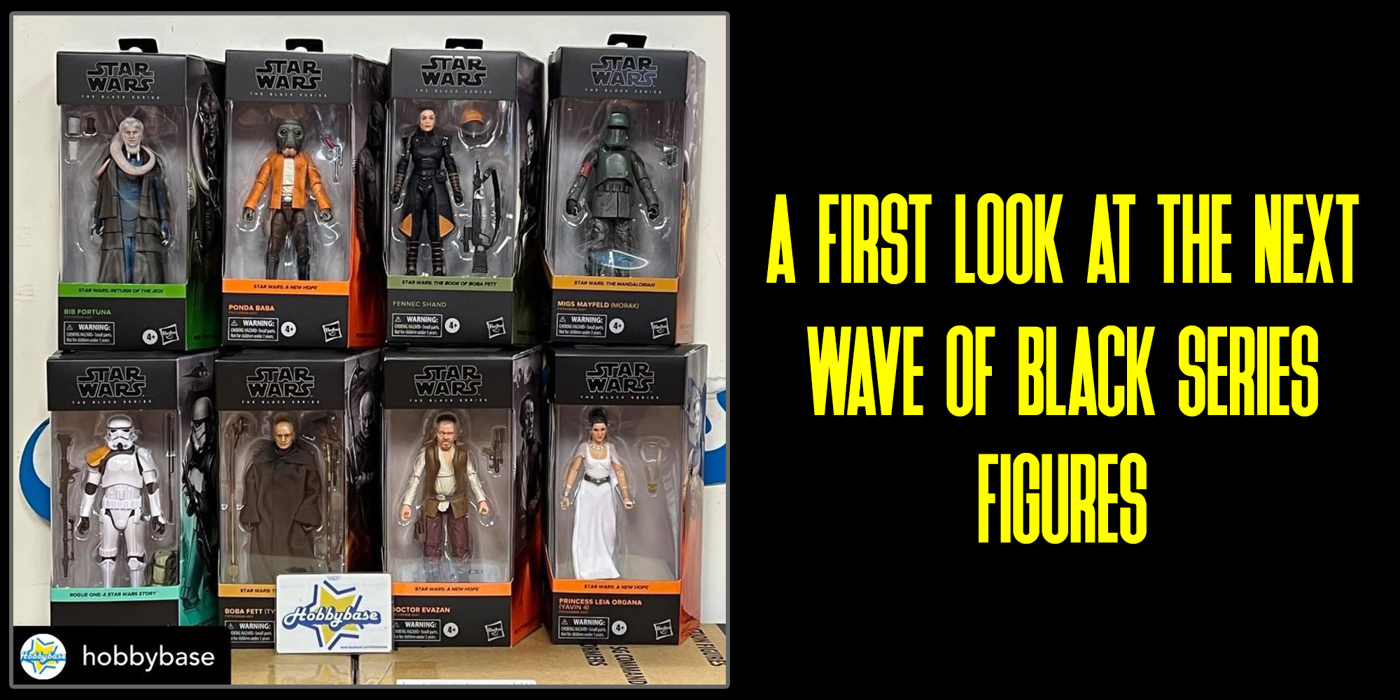 The next Star Wars The Black Series wave