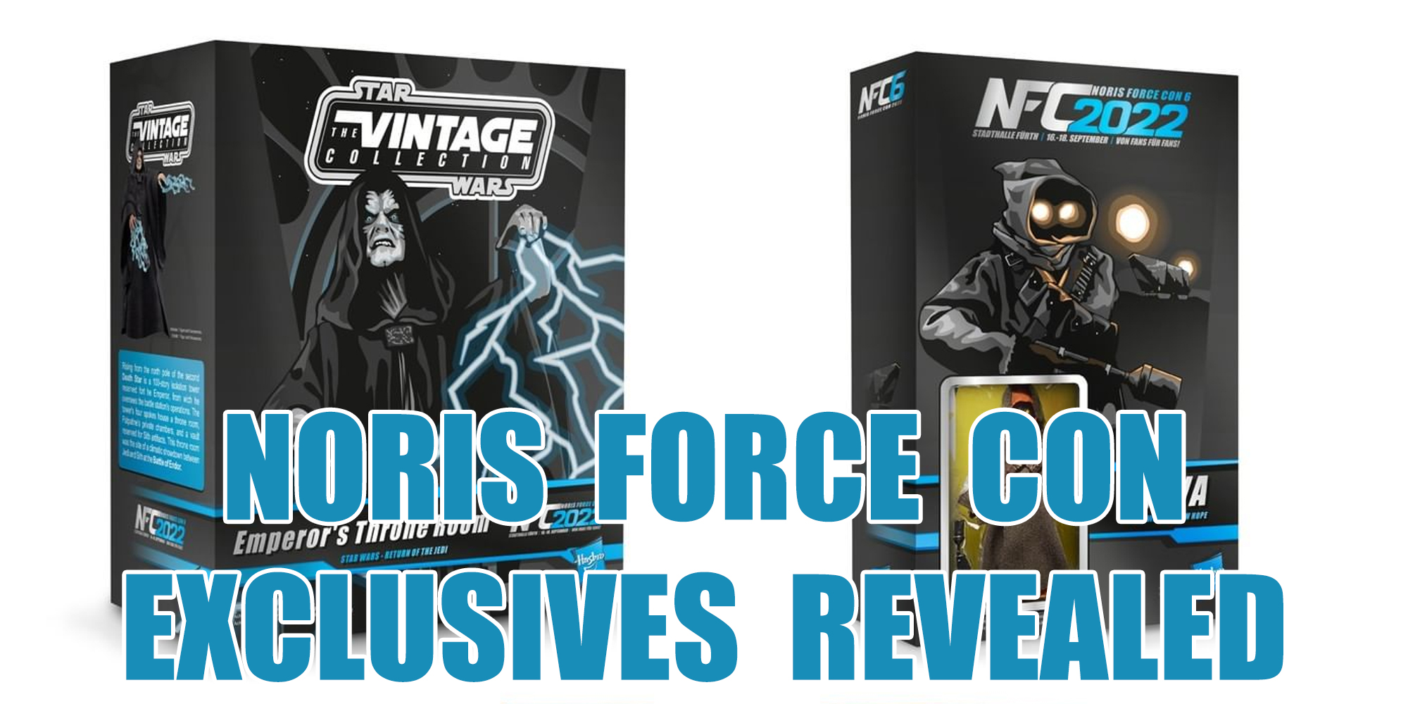 Noris Force Con 2022 Exclusives Revealed!
