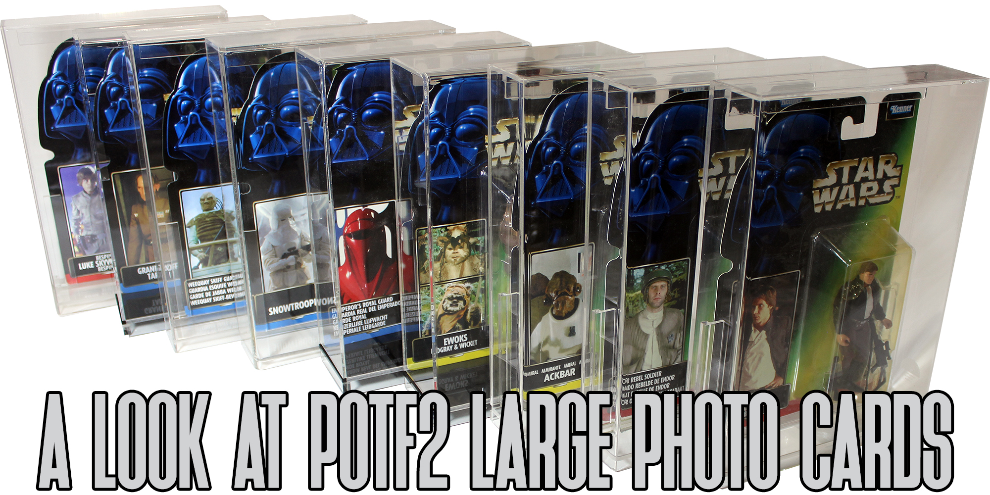 A Look At Power Of The Force Full Photo Cards