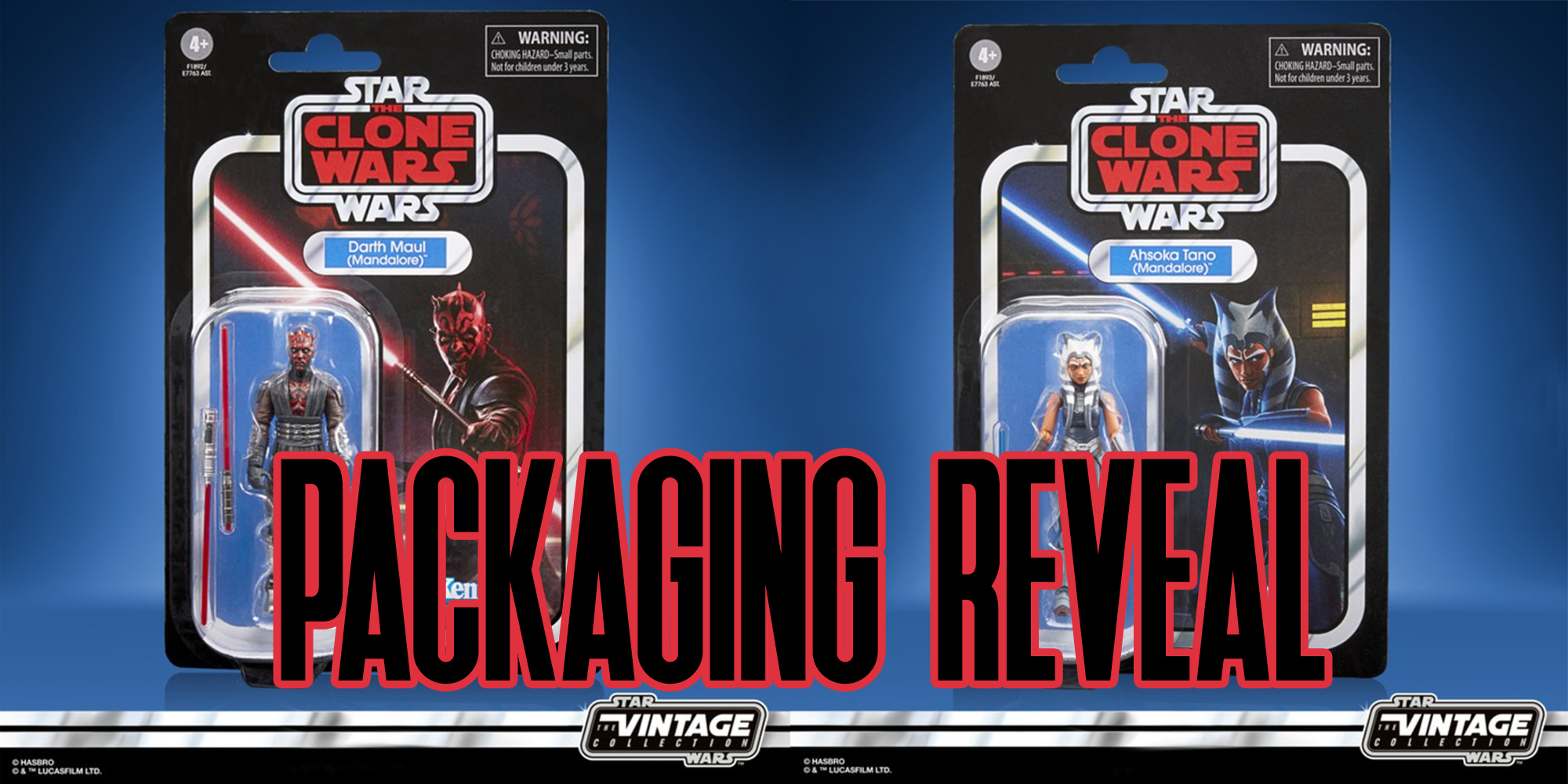 The Vintage Collection Packaging Reveal