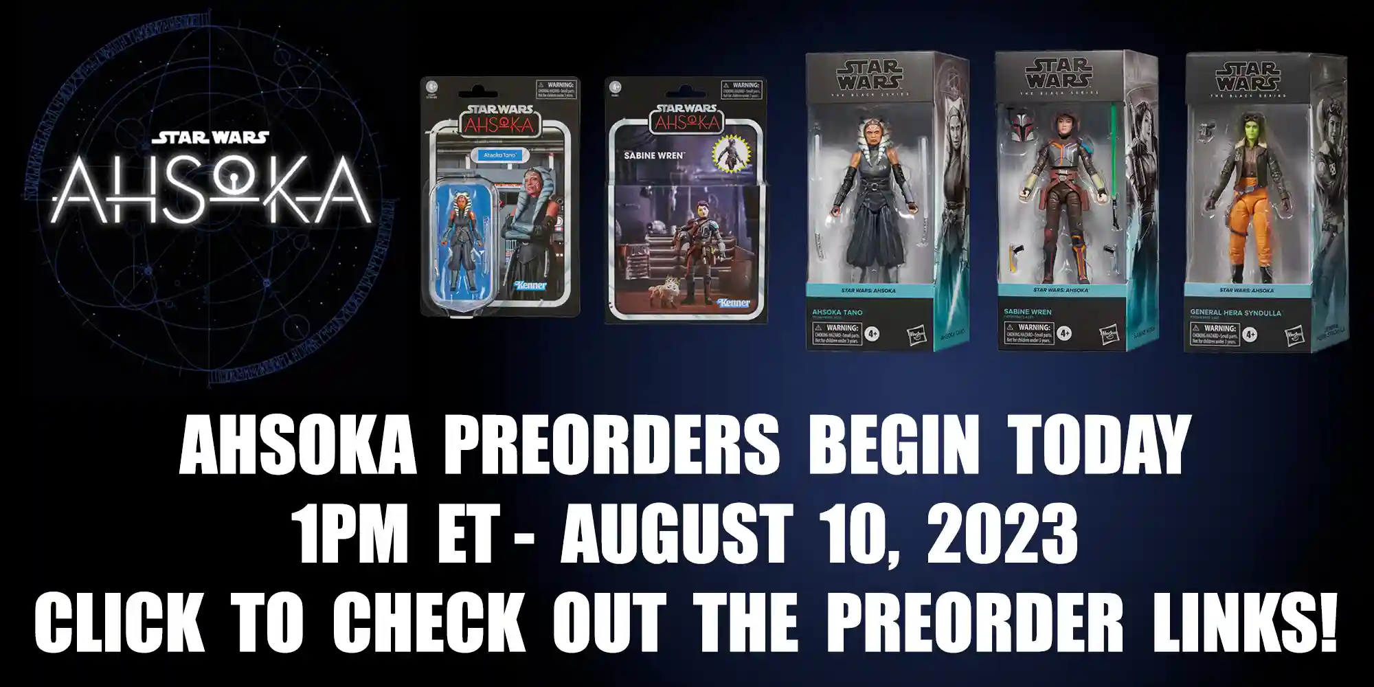 Black Series And Vintage Collection Pre-Order Links