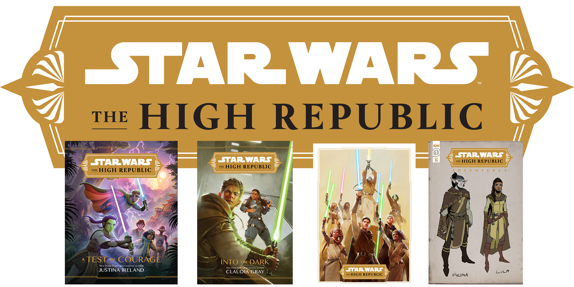 Disney Publishing Worldwide Unveils Star Wars: The High Republic