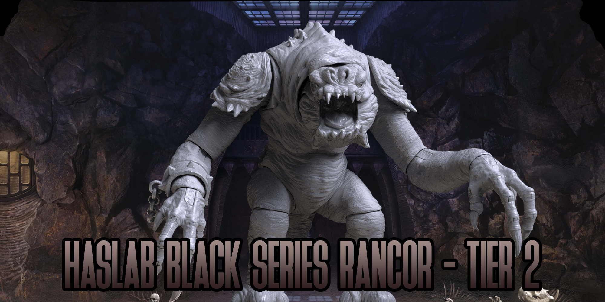 Black Series Rancor - Tier 2 Of 4 Revealed