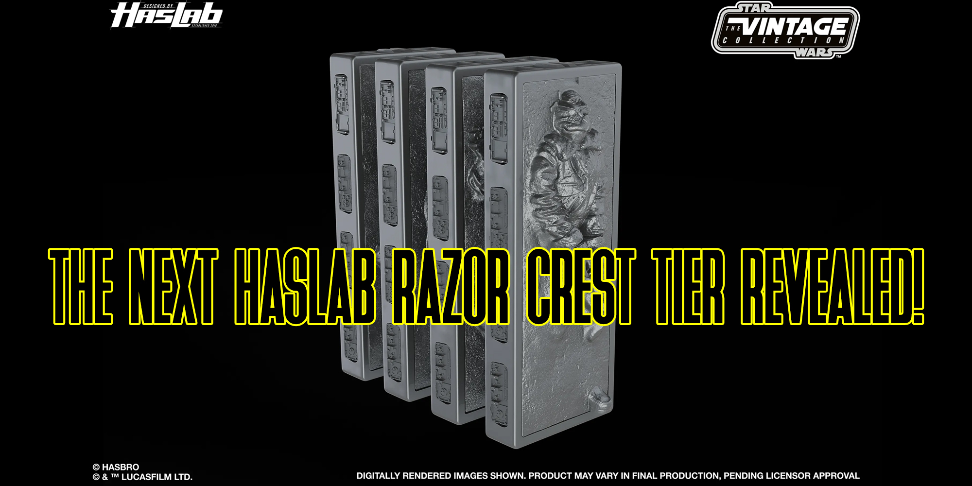 Vintage Collection HasLab Razor Crest Tier 3 Revealed!