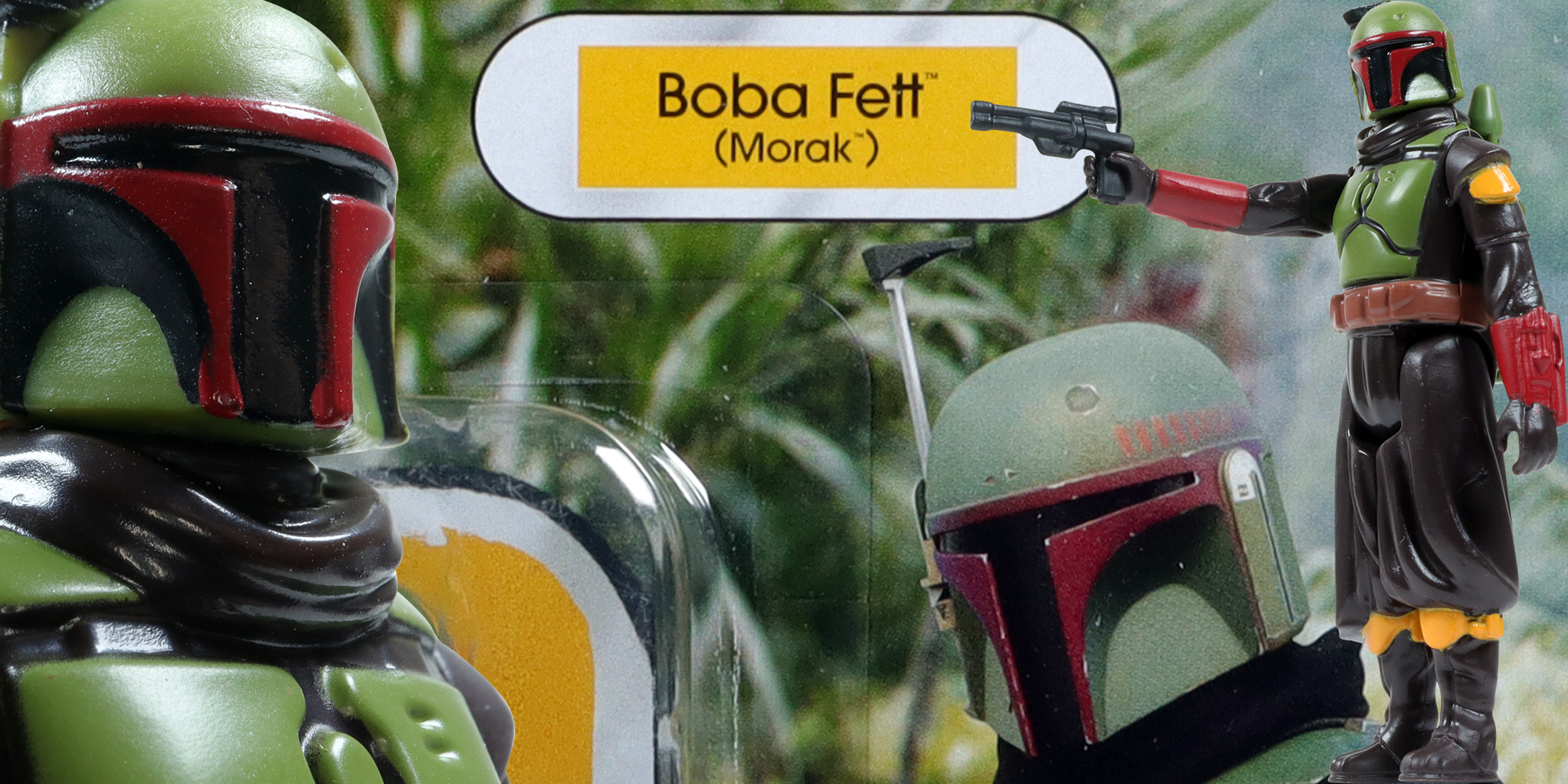 Retro Collection Boba Fett (Morak) - Now Archived