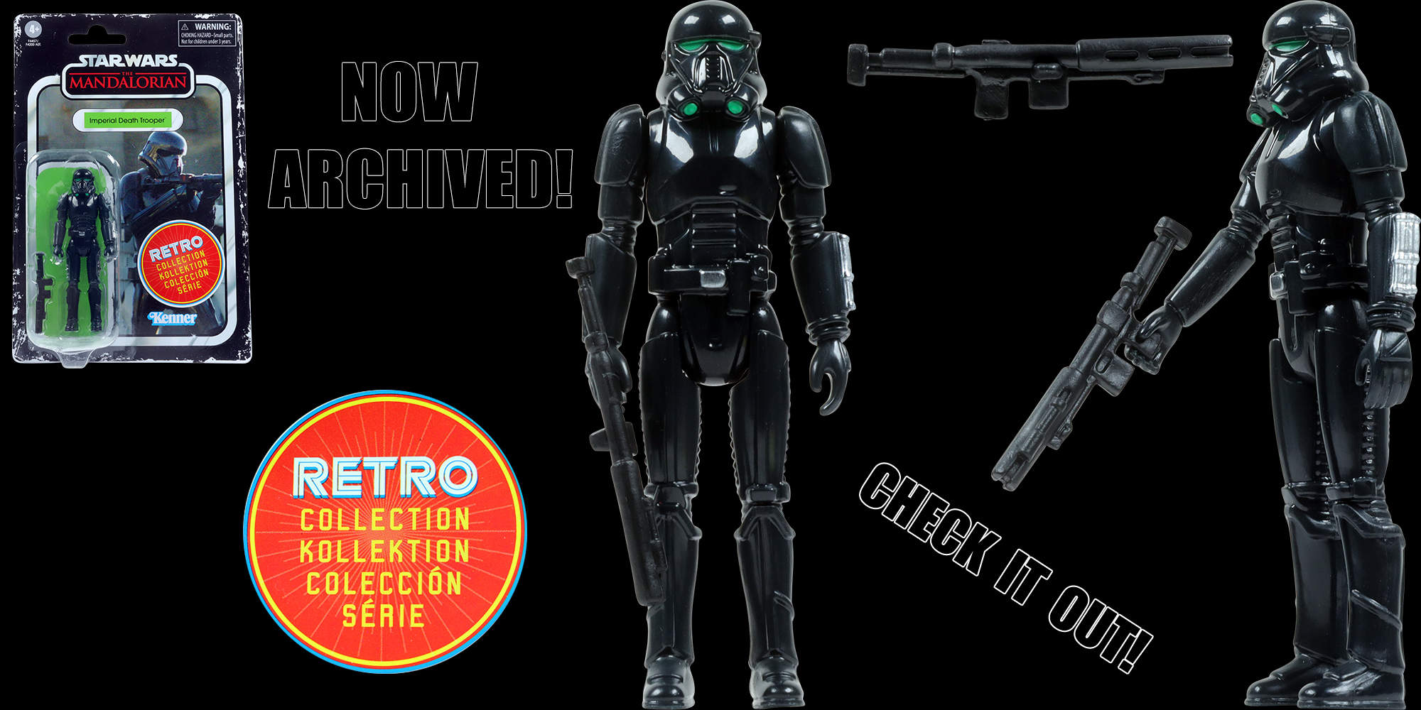 Retro Collection Death Trooper Archived