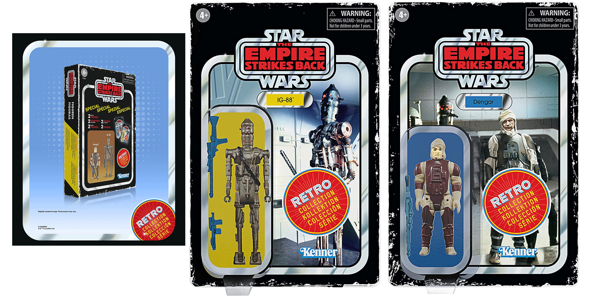 Retro Collection Dengar And IG-88 Revealed!